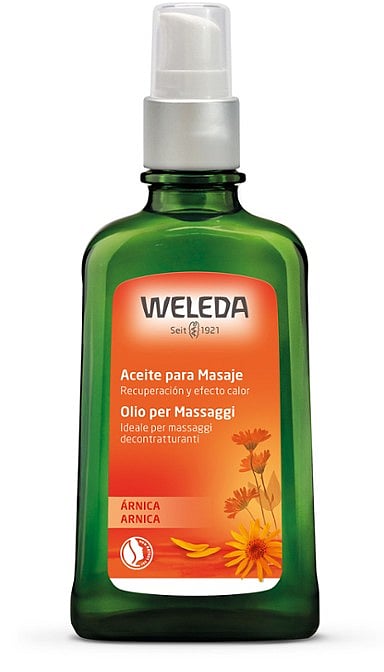 Olio per massaggi sportivi all'arnica BIO - Weleda